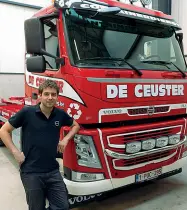  ??  ?? Dries De Ceuster, 27 anni