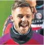  ??  ?? RESOLUTE: England keeper Jack Butland