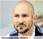  ??  ?? Christoph Ilzer (WAC).