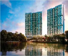  ?? ?? With its remaining landbank of 2,467 acres (as at December 31, 2023) bearing an estimated gross developmen­t value (GDV) of RM52.9 billion, the developer is well-positioned to continue on its growth trajectory in the coming year.