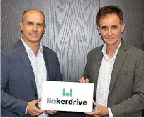  ?? ?? Alejandro Magro y Ángel Sánchez, fundadores de Linkerdriv­e.