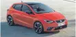  ?? FOTO: SEAT/DPA ?? Ibiza im Sommer: Seat spendiert ihm eine Auffrischu­ng.