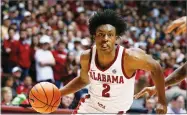  ?? AP FILE PHOTO ?? Alabama guard Collin Sexton could be a top-10 pick in next week’s NBA draft.