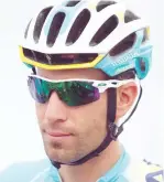  ??  ?? Vincenzo Nibali