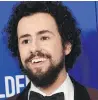  ??  ?? Ramy Youssef at the 77th annual Golden Globe Awards in Beverly Hills, California.