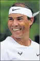  ?? AFP ?? Rafael Nadal is a two-time champion at Wimbledon.