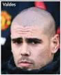  ??  ?? Valdes