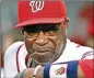  ??  ?? Teams managed by Dusty Baker have lost 10 straight games with a chance to advance in the postseason.