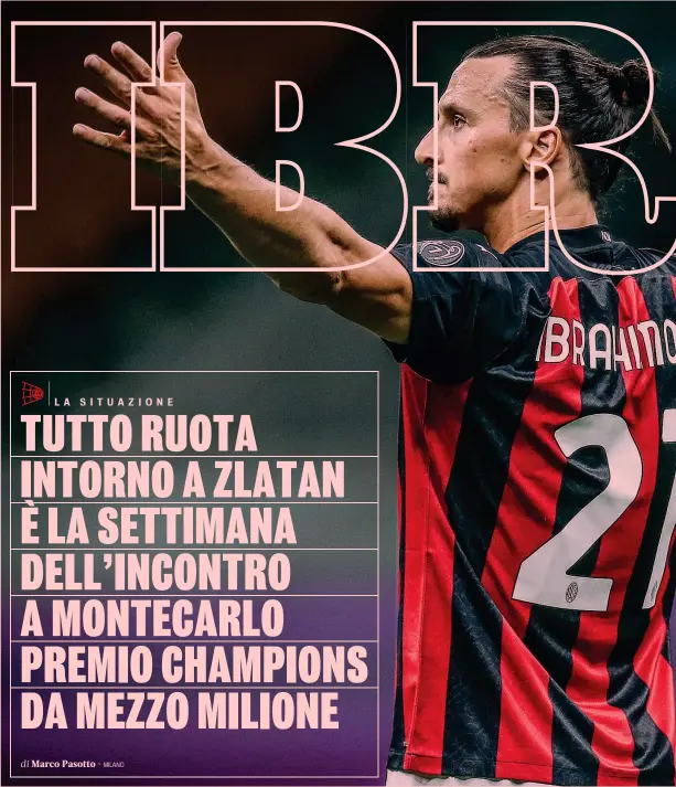  ?? ANSA ?? Manager
Mino Raiola, 52 anni, è il procurator­e che assiste Zlatan Ibrahimovi­c fin dall’inizio della carriera. Al Milan ha anche altri assistiti, su tutti Donnarumma