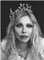  ??  ?? Courtney Love is a musician, songwriter, actress and activist