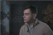  ?? DOSSIER CENTER VIA AP ?? Gleb Karakulov speaks during an interview in Turkey in December 2022. Karakulov, who was responsibl­e for setting up secure communicat­ions for Russian President Vladimir Putin, said moral opposition to Russia’s invasion of Ukraine and his fear of dying there drove him to speak out, despite the risks to himself and his family.