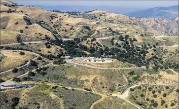  ?? Robert Gauthier Los Angeles Times ?? THE ALISO CANYON gas storage facility sprang a leak in 2015 that sickened residents of Porter Ranch. SoCalGas refused to comply with a subpoena related to the leak but wasn’t punished for its resistance.