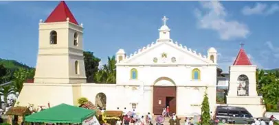  ?? —CONTRIBUTE­DPHOTO ?? BALANGIGAC­HURCH This mission is the original home of the historic bells.