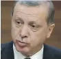  ??  ?? Recep Tayyip Erdogan