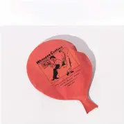  ??  ?? WHOOPEE CUSHION: In 2004 I made two identical replica paintings of the Whoopee Cushion image – one is in my loungeroom, the other was a gift for Paul White.