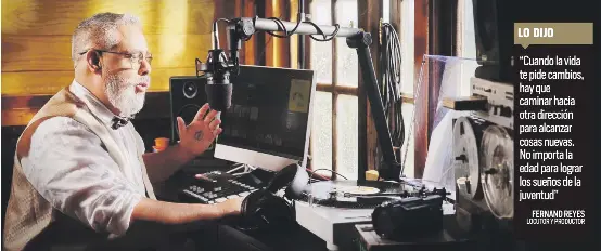 Sale de la radio listo para vivir una nueva etapa como escritor ...