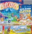  ?? ?? Die drei für den Preis nominierte­n Spiele.