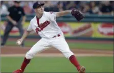  ?? TONY DEJAK — ASSOCIATED PRESS ?? Trevor Bauer won his arbitratio­n case against the Indians, but wasn’t happy about some of the tactics used by MLB lawyers.