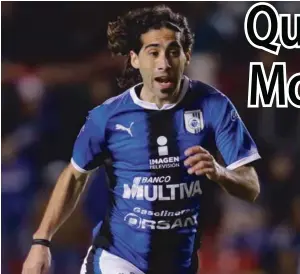  ??  ?? MATÍAS BRITO SE estrenó con los “Gallos Blancos” anotando uno de los goles.