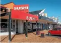  ??  ?? The owners of Sushi Raw in Feilding have failed to convince the employment watchdog it could not afford to pay a lump sum penalty to a former employee.