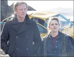  ??  ?? Douglas Henshall and Alison O’Donnell in hit drama Shetland