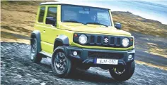  ??  ?? The 2019 Suzuki Jimny will be the fourth-generation of the off-roader. — Suzuki photo