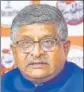  ??  ?? Ravi Shankar Prasad