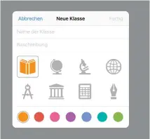  ??  ?? Mit der kostenlose­n Classroom-app verwalten Lehrerinne­n und Lehrer Ihre Schulklass­en.