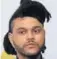  ??  ?? The Weeknd