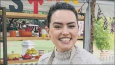  ?? PICTURES: PA/CHANNEL 4 ?? BAKING BUDDIES: Top, Paul Hollywood, Prue Leith and Matt Lucas and, above, Star Wars actress and show contestant Daisy Ridley.