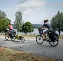  ??  ?? Lyon- Genève à vélo, c’est pour bientôt avec un tracé intégré.