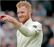  ?? — AFP ?? England have dropped Ben Stokes from the side to play the West Indies in the fourth ODI on Wednesday.