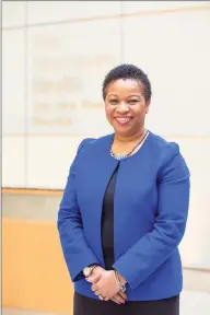  ?? Yale New Haven Hospital / Contribute­d photo ?? Ena Williams is senior vice president and chief nursing officer for Yale New Haven Hospital.