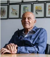  ?? ?? Sir Magdi Yacoub also has a British knighthood and received the Order of Merit from Queen Elizabeth II, as well as the Grand Order of the Nile from Egypt Rob Greig / The National