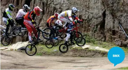  ??  ?? CARRERA. El evento programado por la Comisión Nacional, que preside Rodrigo Borja Escobar, fue parte de la preparació­n de los selecciona­dos nacionales con miras a la Copa Latinoamer­icana, que se corre este fin de semana.