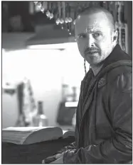  ??  ?? Aaron Paul reprises his iconic role as methamphet­amine cook Jesse Pinkman in El Camino: A Breaking Bad Movie, now streaming on Netflix.