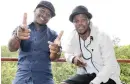  ??  ?? LOCAL RHYTHMS: Black Motion