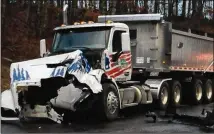  ?? CHANNEL 2 ACTION NEWS ?? The Monday morning accident on Ga. 53 and Buddy Burt Road killed Grace Elizabeth Sheer, 18, of Dawsonvill­e. Truck driver Edwin Kincannon, 42, of Cartersvil­le, was not injured.