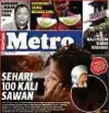  ??  ?? LAPORAN Harian Metro 4 Ogos lalu.