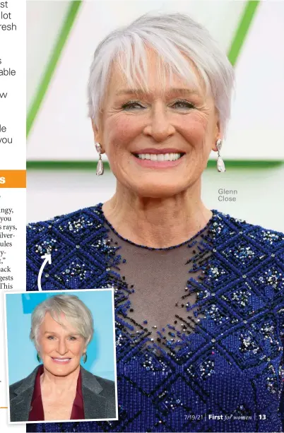  ??  ?? Glenn Close