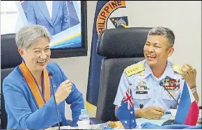 Aussie FM bares PCG aid package - PressReader