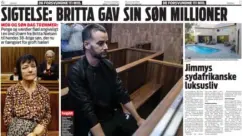  ??  ?? Ekstra Bladet i går.