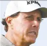  ??  ?? Phil Mickelson