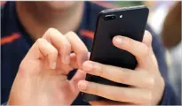  ?? AP ?? A smartphone addiction is not so much a debilitati­ng disease but a constant, nagging inconvenie­nce we can’t seem to shake off. —