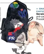  ??  ?? » SINAIS PARTICULAR­ES. Geraldo Alckmin, pré-candidato à Presidênci­a do PSDB