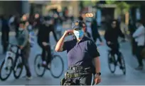  ?? Foto Blaž Samec ?? Sta policijska sindikata sprta zaradi politike?