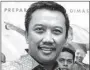  ?? WAHYUDIN/JAWA POS ?? on the sche-