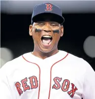  ?? MADDIE MEYER/GETTY IMAGES ?? Rafael Devers of the Red Sox is all smiles now, but may need another career season to keep the Red Sox in Wild Card contention.