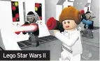  ??  ?? Lego Star Wars II