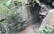  ?? ?? BELOW
A small cave at Pha Daeng where Luang Pu Mun meditated.